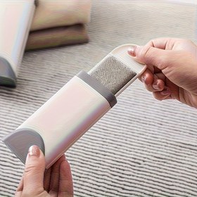 Resim Kapaklı Tüy Temizleme Fırçası Seti, Tekrar Kullanılabilir Tüy Temizleme Fırçası, Taşınabilir, Giysiler, Mobilyalar ve Halılar İçin Uygun, Elektrik Gerektirmez, Çok Fonksiyonlu Hafif Toz Temizleme Fırçası Kiti - Giysiler, Yatak, Mobilyalar İçin Manuel Evcil Hayvan Tüy Temizleme Aracı, Kendi Kendini Temizleyen Taban, Elektrik Gerektirmez 