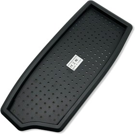 Resim KlsyChry PS5 Disk Sürümü için Dikey Stand Dahili Soğutma Havalandırmaları Kaymaz Ayaklar PS5 Disk Sürümü Oyun Konsolu Yuvası (Siyah) 