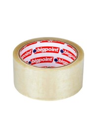 Resim Bigpoint Koli Bandı 45 mm x 40 m Şeffaf 6'lı Şirink 