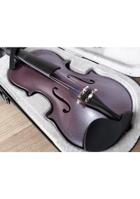 Resim Keman Lila Simli Özel Renk Atölyeden Tam Set 