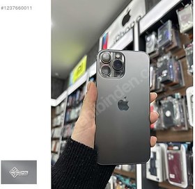 Resim Apple iPhone 13 Pro Max İkinci El YD | 1 TB | Gri 