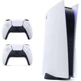 Resim Sony Playstation 5 Digital 825 GB Bilkom Garanti + 2 Kol 