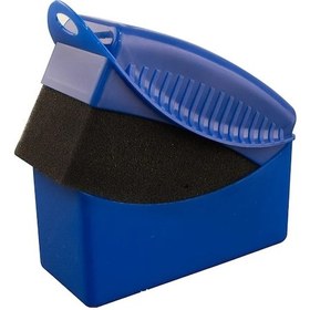Resim Dashanshop Mavi Araba Lastik Cilası Sünger Fırçası 4.72x2.17x2.76in 