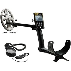 Resim Genel Markalar ORX Define Dedektör - Ana Kontrol Ünitesi FX03 Kulaklık 24x13cm HF Elips 