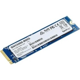 Resim Synology 800GB SNV3410-800G 3000-750MB/S M2 Nvme Nas Diski 