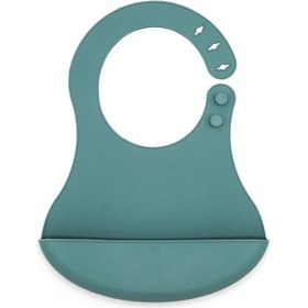 Resim Babyjem Mini Silikon Önlük Mint 7188 Mint Yeşili 