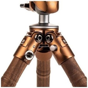 Resim Benro TPKWE TablePod Özel Yapım Ceviz Ahşap Tripod Kiti 