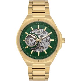 Resim Ferro Gold Çelik Kordon Otomatik Erkek Kol Saati Lf31443a-b6 Gold 