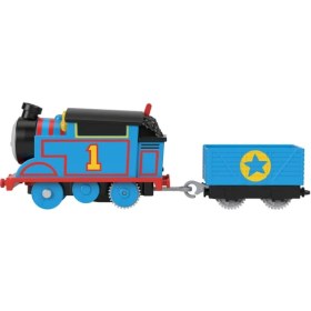 Resim Fisher-Price Thomas Motorlu Büyük Tekli Trenler HFX93 HDY59 Thomas 