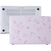 Resim Açık Pembe Macbook Air Kılıf 13 Inç Flower05nl (eski Usb'li Model 2010-2017) A1369 A1466 Ile Uyumlu McStorey