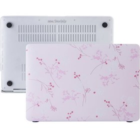 Resim Açık Pembe Macbook Air Kılıf 13 Inç Flower05nl (eski Usb'li Model 2010-2017) A1369 A1466 Ile Uyumlu 