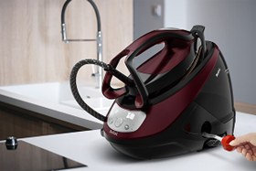 Resim Tefal Pro Express Protect GV9230 Buhar Kazanlı Ütü 