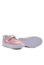 Resim kids A more Rolly Tek Cırtlı Deri Kız Çocuk Ayakkabı Pembe 