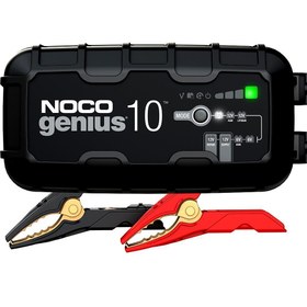 Resim NOCO GENIUS10 6V\u002F12V 230A Akıllı Akü Şarj ve Akü Bakım\u002FDesülfatör\u002FPower Supply 