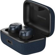 Resim Sennheiser Momentum True Wireless 4 Bluetooth 5.4, Adaptif Anc, Aptx Lossless, 7mm Trueresponse Sürücü, 30 Saat Pil, IP54 Suya ve Toza Dayanıklı Kablosuz Kulak Içi Kulaklık - Denim 
