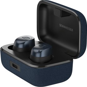 Resim Sennheiser Momentum True Wireless 4 Bluetooth 5.4, Adaptif Anc, Aptx Lossless, 7mm Trueresponse Sürücü, 30 Saat Pil, IP54 Suya ve Toza Dayanıklı Kablosuz Kulak Içi Kulaklık - Denim 