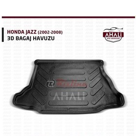 Resim Rizline Honda Jazz 2002-2008 3D Bagaj Havuzu+Araç Kokusu 