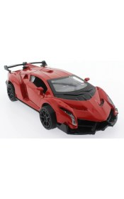 Resim Çek Bırak Kırmızı Metal Spor Araba SL6607B 