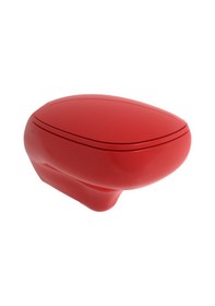 Resim Bocchi Fenice Asma Klozet P. Kırmızı 1166-019-0128 Kapak Dahil Çok Renkli 