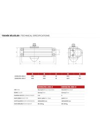 Resim Kale Kilit Kale Kapı Hidroliği Gümüş-Güç Ayarlı-5 NUMARA-(80-120 Kg) 