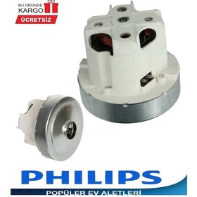 Resim Popüler Philips Uyumlu Marathon Fc 9202, 9205 Elektrikli Süpürge Motoru (417557844) 