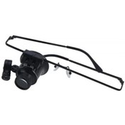 Resim Gözlük Model 20x16mm Optik Lens Led Işık Monoküler Büyüteç Diğer 