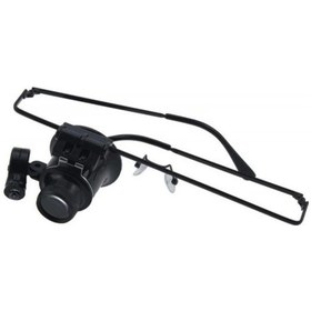Resim Gözlük Model 20x16mm Optik Lens Led Işık Monoküler Büyüteç Diğer 