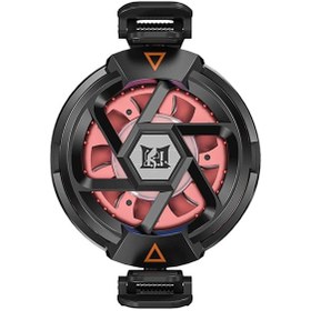 Resim Zore N5 10w Wireless Şarj Özellikli Tec Soğutma Sistemli Rgb Işıklı Telefon Soğutucu Fan Caselab 