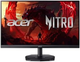 Resim Acer Nitro KG241Y P3 23.8 Inç 180Hz 0.5m Full Hd Freesync Premium Va Gaming Monitör (UM.QX1EE.307) 