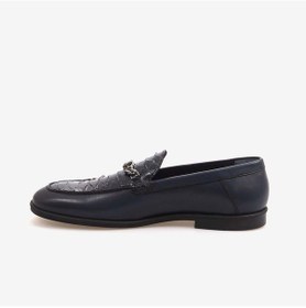 Resim Mocassini Gold Erkek Loafer A9215 Laci Laci Piton 