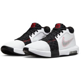 Resim Nike Lebron Wıtness Vııı Beyaz Erkek Basketbol Ayakkabısı FB2239-103 
