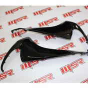 Resim Honda Dıo 110 Dizlik Tk Siyah 