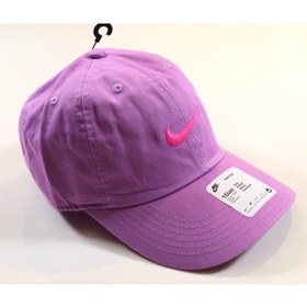 Resim Nike Club Swoosh Cotton Cap Çocuk Şapka 