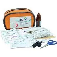 Resim FirstPlus FP04.110 Kişisel Çalışan Ecza Kiti 35 Parça 