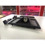 Resim Porsche Panamera Uyumlu 2010-2016 Kasa Siyah Saat Beyaz 