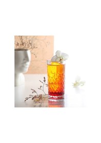 Resim LAV Odin Cam Meşrubat Bardağı 4'lü 356 ml (Kokteyl/Büyük Su/Soğuk Kahve Bardağı ) 