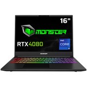 Resim Tulpar T6 V1.2.5 Intel Core i9 14900HX 16" 32 GB RAM 1 TB SSD 12 GB RTX4080 WQXGA 165Hz W11Home Gaming Laptop Monster