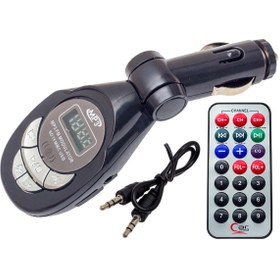 Resim HELLO HL-19684 USB\u002FSD HAFIZASIZ FM TRANSMITTER 