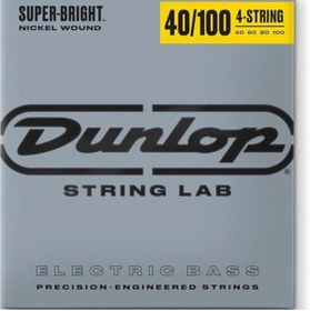 Resim AyrStore Dbsbn40100 Nickel 4 Telli Bas Gitar Teli (40 100) 