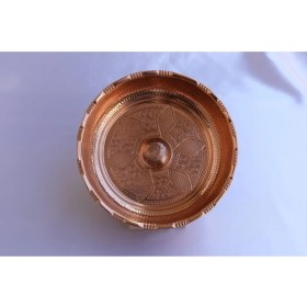 Resim Efemir Bakır Hamam Tası - Bronz 