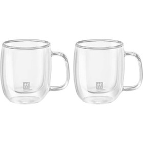 Resim Zwilling Sorrento Plus Çift Cidarlı Espresso Bardağı 2'li 80 ml 