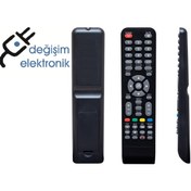Resim wiisat Dijitv 32dh3322 Uydu Alıcılı Led Tv Kumandası 