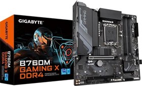 Resim GIGABYTE B760M GAMING X DDR4 HDMI-DP PCIE 4.0 1700p mATX Gigabyte