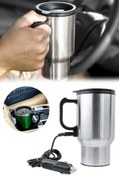 Resim Empressco Araç içi su ısıtıcı ve termos bardak, pratik ve şık tasarım, dayanıklı kullanım 