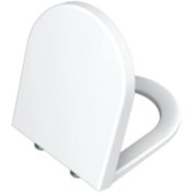 Resim VitrA S50 Klozet Kapağı Duroplast, Üstten Sıkmalı Yavaş Kapanır, Metal Menteşeli, Beyaz 72-003-309 