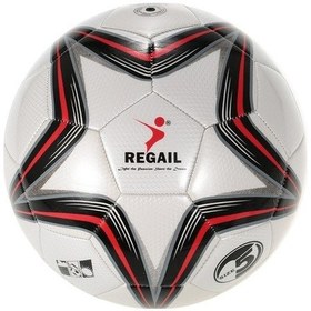 Resim Aitong Dayanıklı Butil Kauçuk 5'li Futbol Topu, 12 Yaş Üstü, Siyah-beyaz, Makine Dikişli, Çok Renkli Çok Renkli 