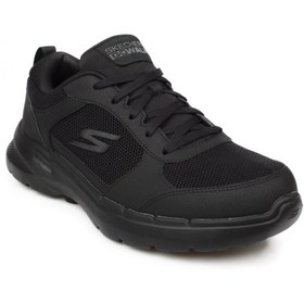 Resim Skechers 216203 M Go Walk 6 Compete Siyah Erkek Spor Ayakkabı 