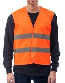 Resim KKDAVM Bestguard İşçi Tipi Reflektörlü İkaz Yeleği 