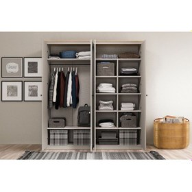 Resim Sento 4 Kapaklı Dolap 