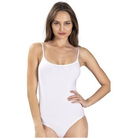 Resim Jiber Kadın Ayarlanabilir İp Askılı Kancalı Likralı Body 534 3 Adet 001 